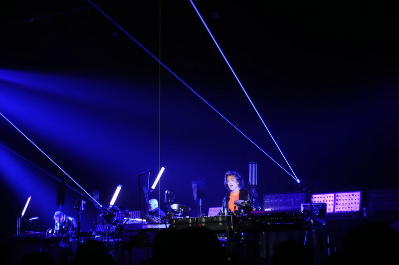 koncert: JEAN MICHAEL JARRE - Sobota 12. 11. 2011